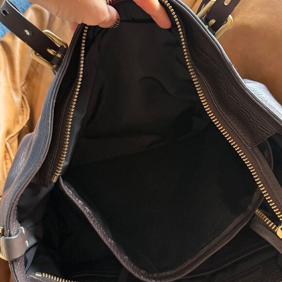 Cole Haan Loralie Top ZIP Tote - Picture 12 of 14